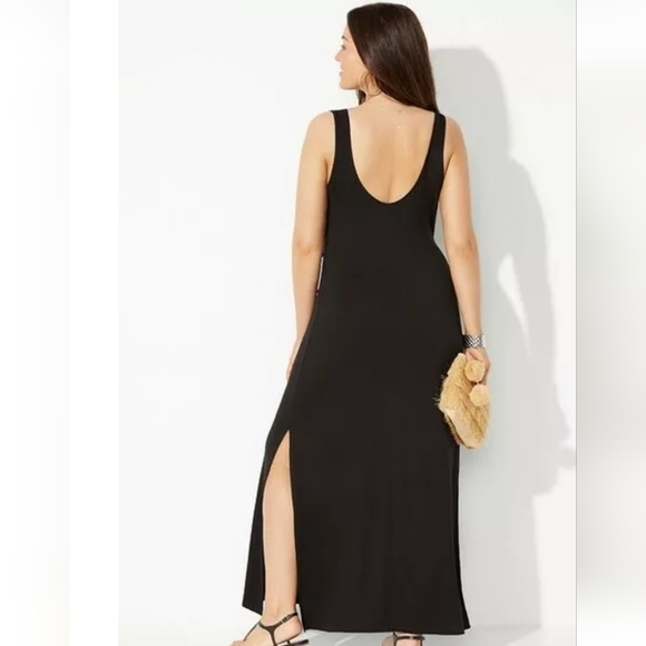 NEW NWOT Swimsuitsforall Allie Knot Maxi Dress - Picture 2 of 4